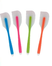 Producto - ESPATULA SILICONA PIEZA ENTERA CHICA TRANSLUCIDA 21CM