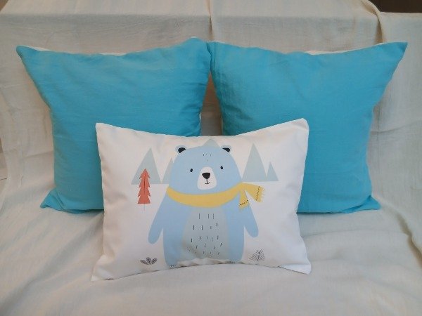 Producto - Almohadones infantiles 30x40 varios diseños - 9