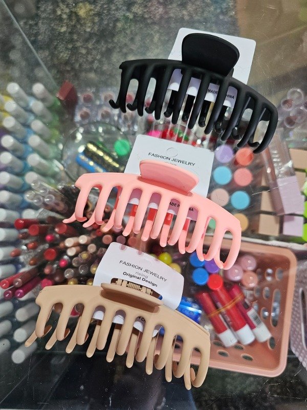 Producto - Broche alargado - 11 cm colores