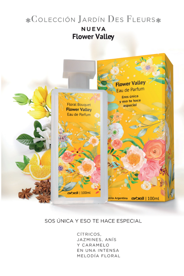 Producto - FLOWER VALLEY by ARBELL