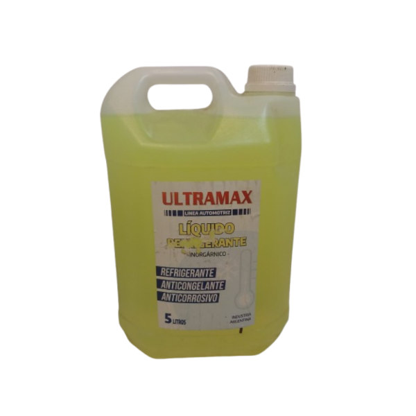 Producto - Líquido Anticorrosivo Radiador Amarillo X  Lts - 1