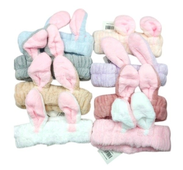 Producto - Vincha conejo (x 3 unidades)