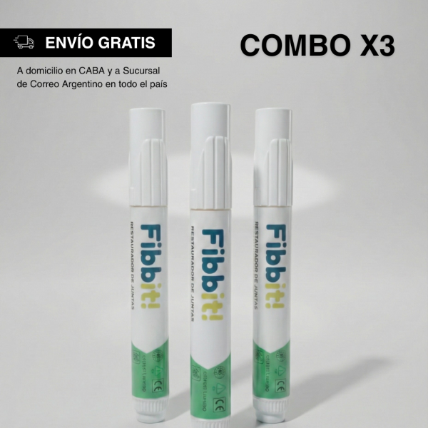 Producto - Combo Ahorro x3 Fibbit! Renová más ambientes y ahorrá con envío gratis