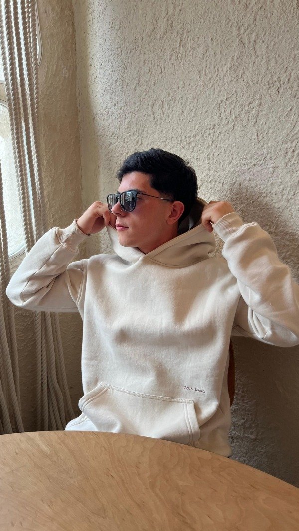 Producto - Buzo básico beige