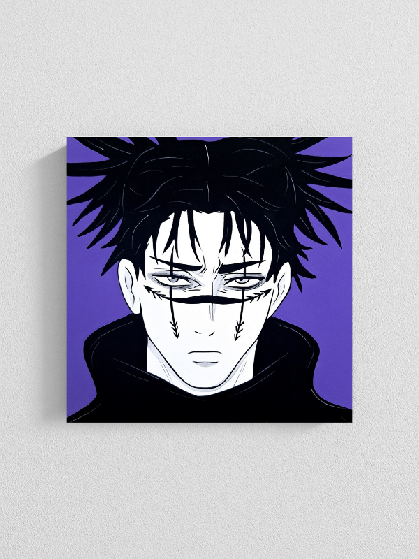 Producto - Cuadro Choso  -Jujutsu kaisen- (color)