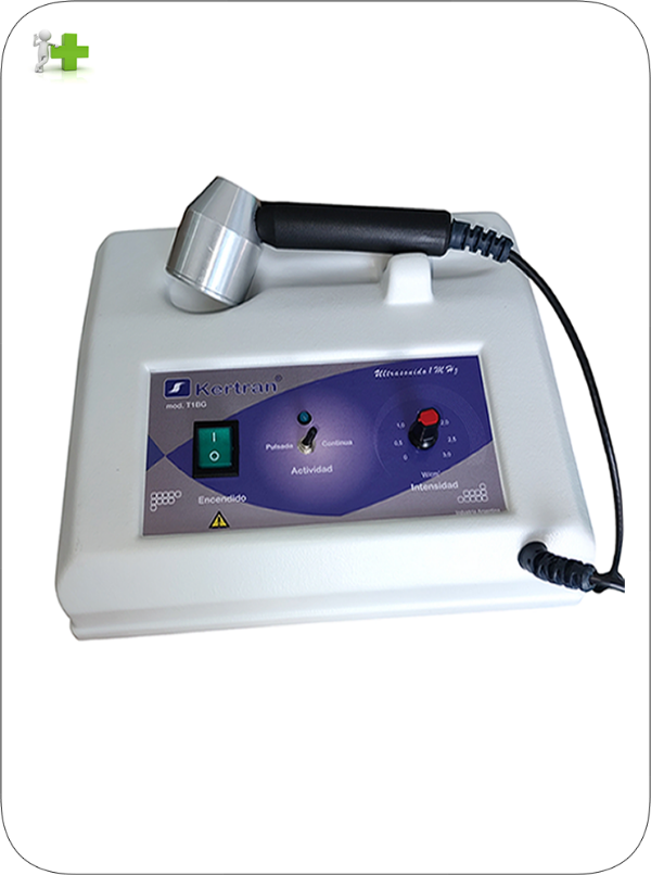 Producto - Ultrasonido Profesional Kinesiológico de 1 mhz - marca KERTRAN
