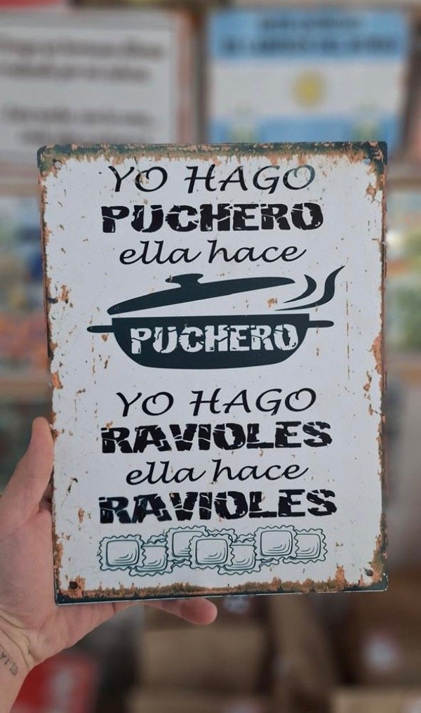 Producto - Chapa Frase 5