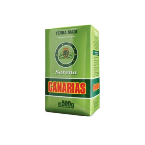 Producto - Yerba Mate Serena x 500g CANARIAS