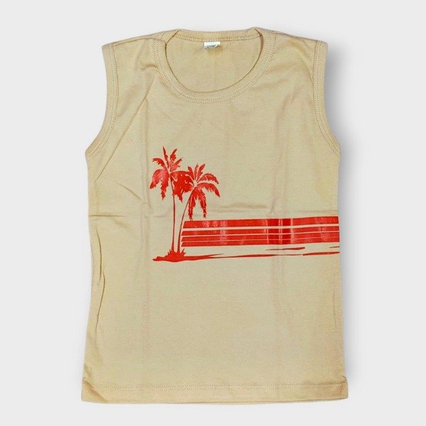 Producto - Musculosa de Varon Palmera nude T4