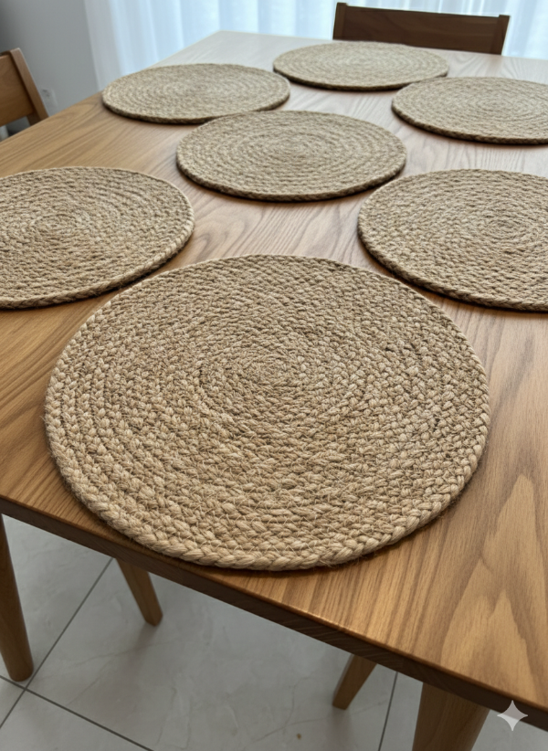 Producto - Individual yute grueso