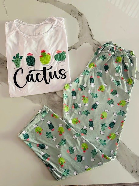 Producto - Pijama animado Cactus