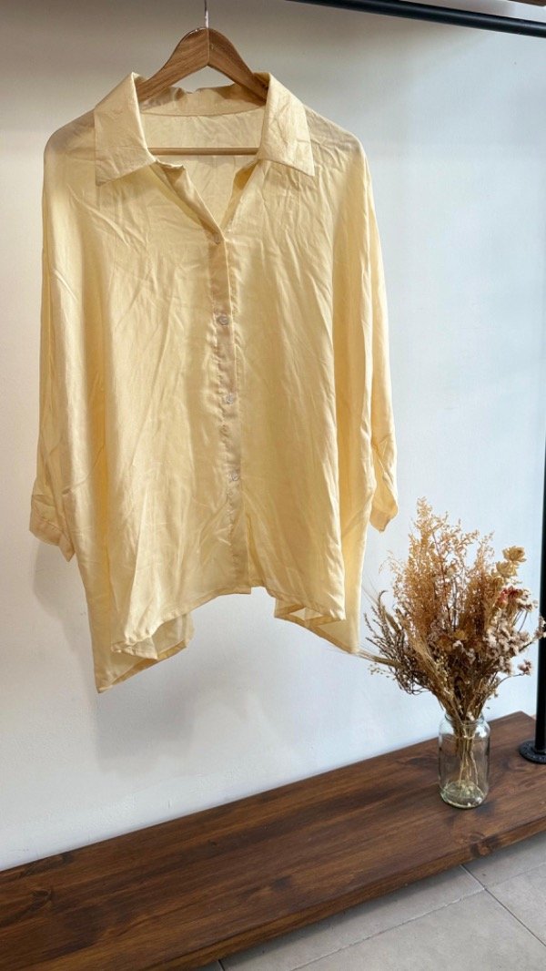 Producto - Camis GAIA Lino vainilla