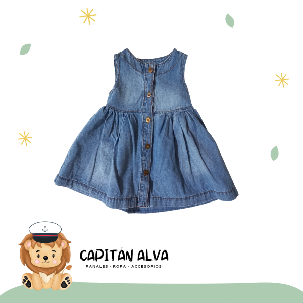 Producto - Vestido Luli - azul