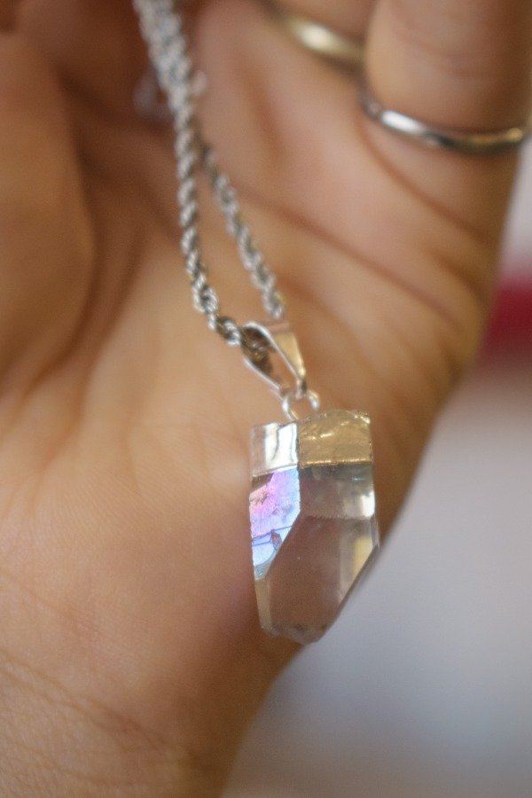 Producto - Dijes de Cuarzo Aura
