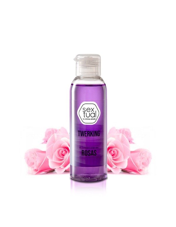 Producto - SEX TUAL - GEL LUBRICANTE ANAL -TWERKING ROSAS DE 80 ML