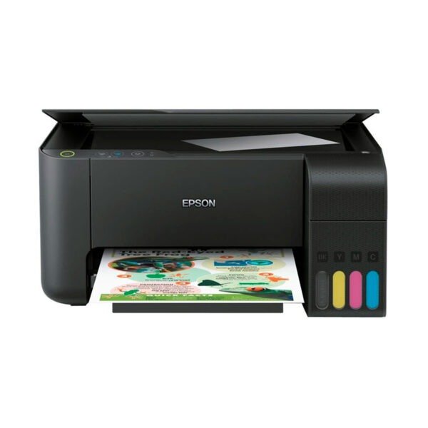 Producto - Impresora Color Multifunción Epson Ecotank L3210 Negra - 1