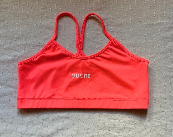 Producto - Top tiras finas lycra ROSA neon
