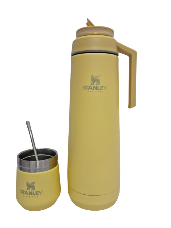 Producto - COMBO VENTUR REPLICA ST MEDIA MANIJA 1.2LTS + MATE 180CC + BOMBILLA