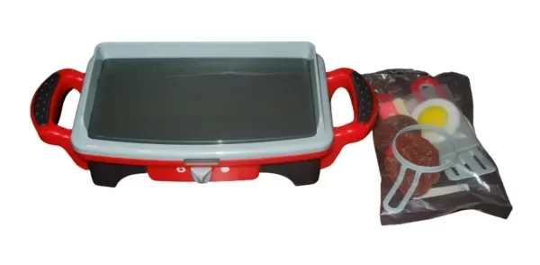 Producto - Play Go Parrilla Electrica Con Luz Y Sonido