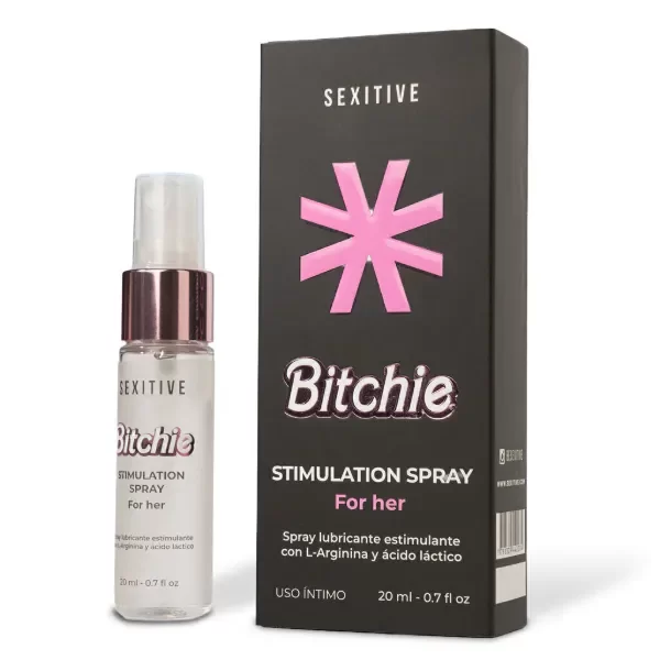 Producto - Bitchie Spray lubricante multiorgasmico estimulante con L Arginina