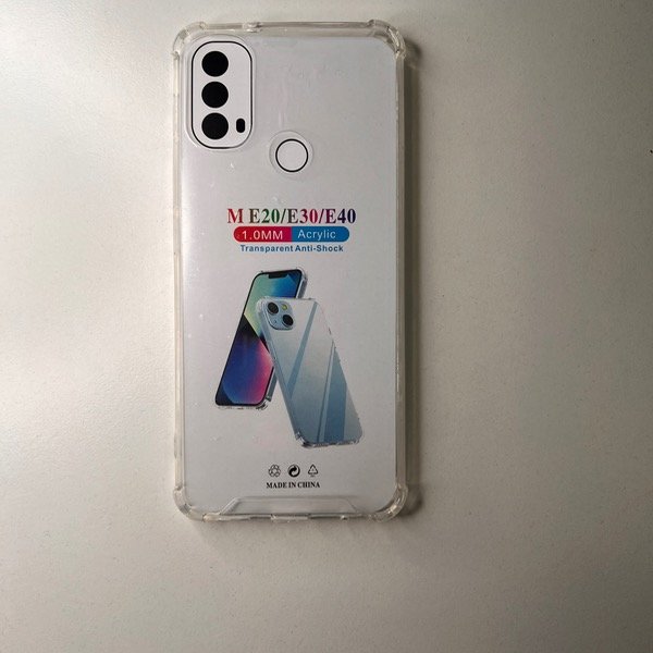 Producto - Funda transparente antishock - E30