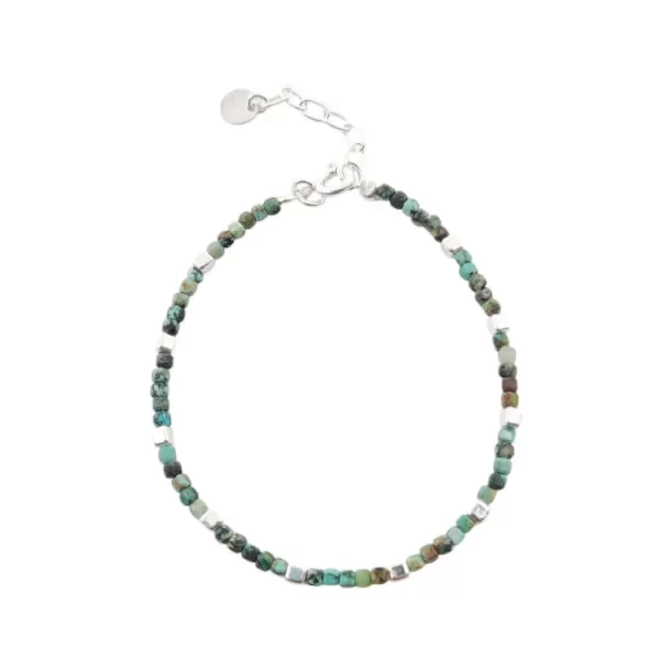 Producto - pulsera de cristales verde