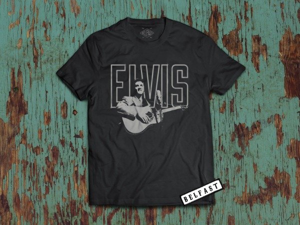REMERA ELVIS BN DOTS