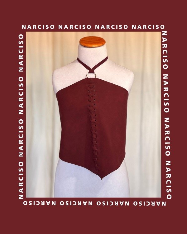 Producto - Top NARCISO - BORDÓ