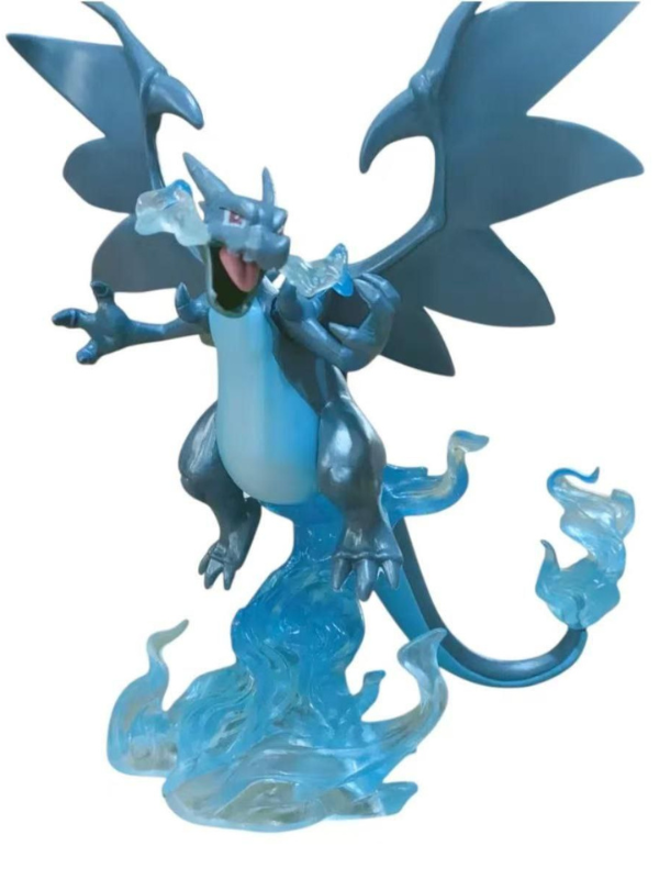 Producto - Mega Charizard X (20CM) - Figura Pokemon - Nirostoys