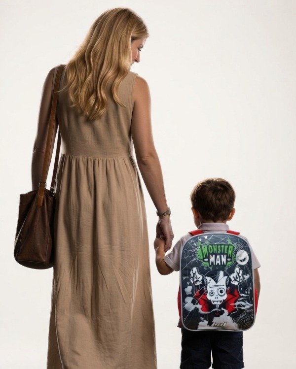 Producto - Mochila para niños marca LSD monster man modelo Dracula - 0