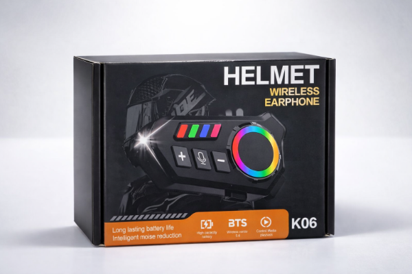 Producto - Intercomunicador para casco de moto