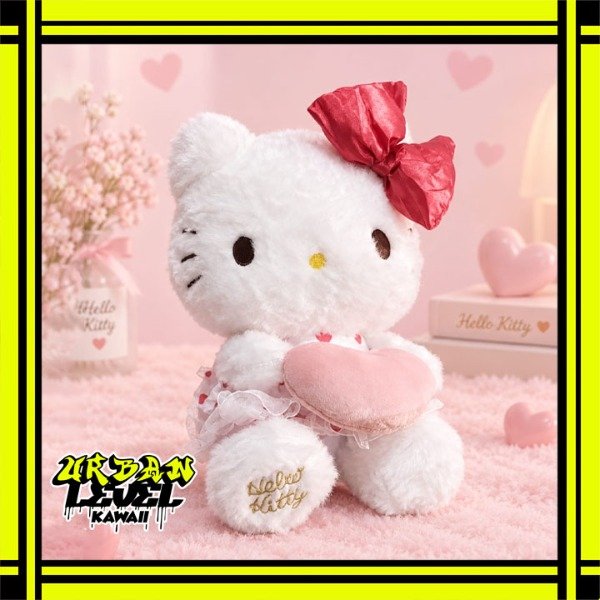 Producto - Peluche Hello Kitty con Corazón - Sanrio
