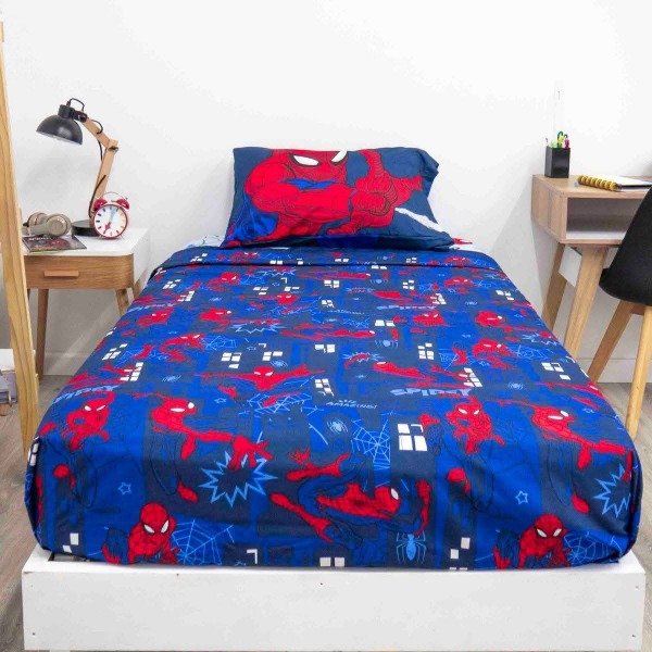 Producto - Sábanas infantiles Piñata Spiderman - 0