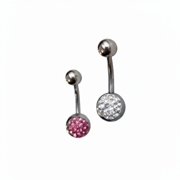 Producto - Piercing Ombligo Bola de Fuego