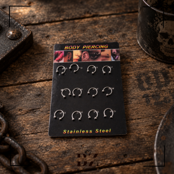 Producto - AROS PIERCING X 12 PCS EN SET - 2177-16