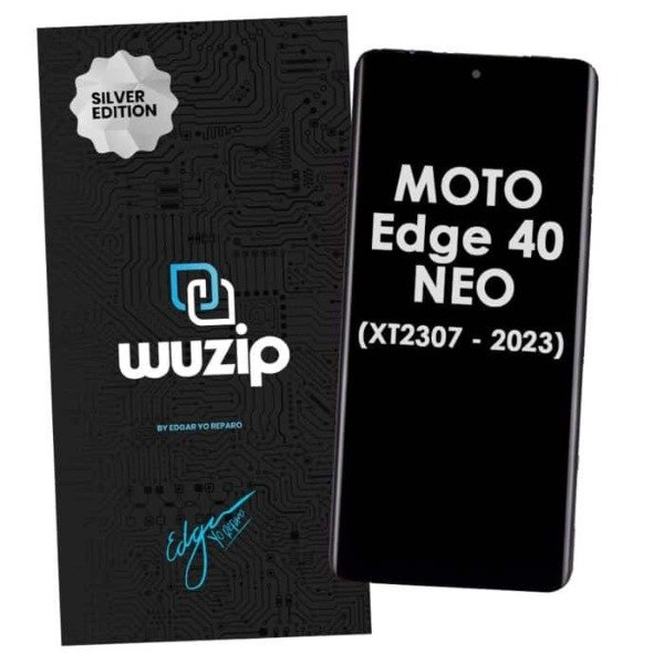 Producto - Modulo Moto Edge 40 Neo XT2307  SilverEdition