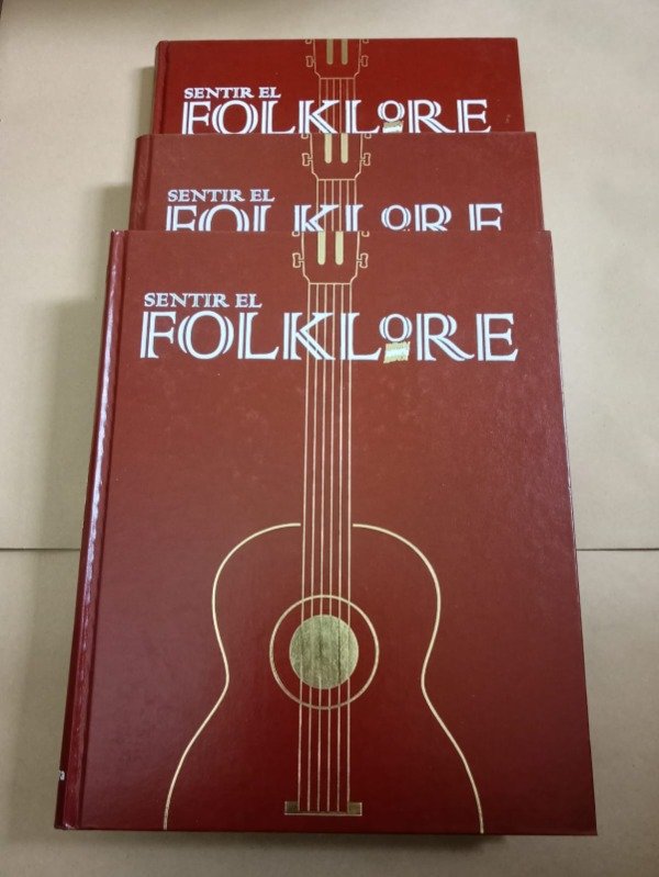 Producto - Sentir el folklore - Autores varios - Altaya 1999 - Tapa dura - Tres tomos - 0