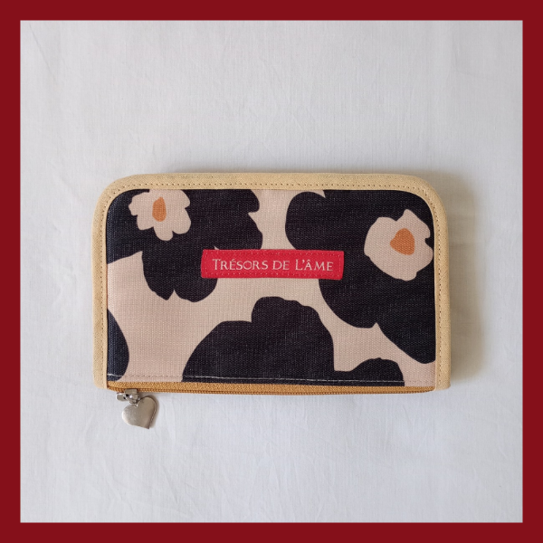 Producto - Billetera Juliette Beige y negro