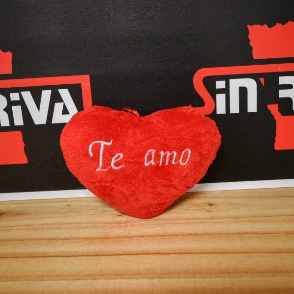Producto - PELUCHE CORAZON C/SOPAPA 22CM