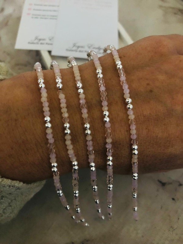Producto - Pulse cristales Rosita bebé Acero Blanco