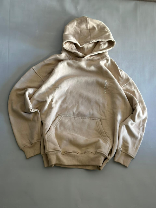 Producto - Hoodie Beige  no rest. just rep