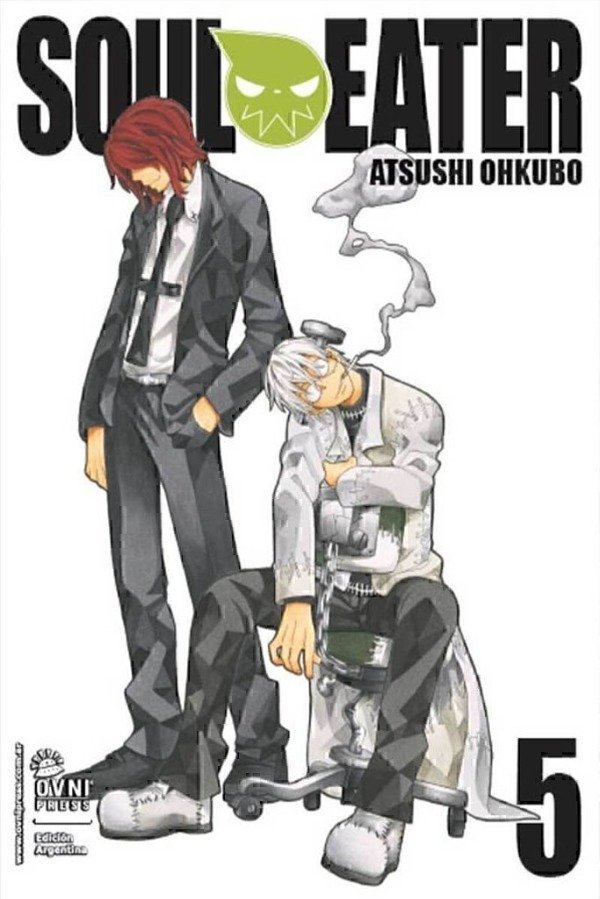 Producto - Soul Eater Vol.05