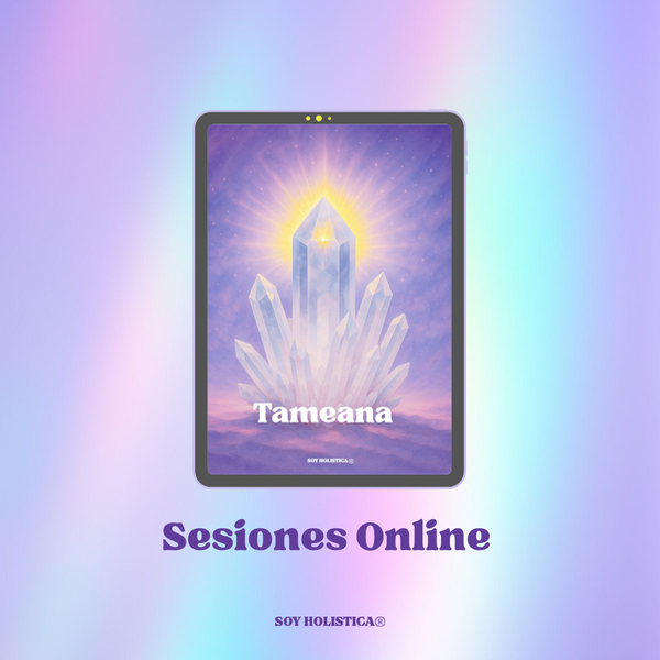 Producto - Tameana Sesión Individual a Distancia