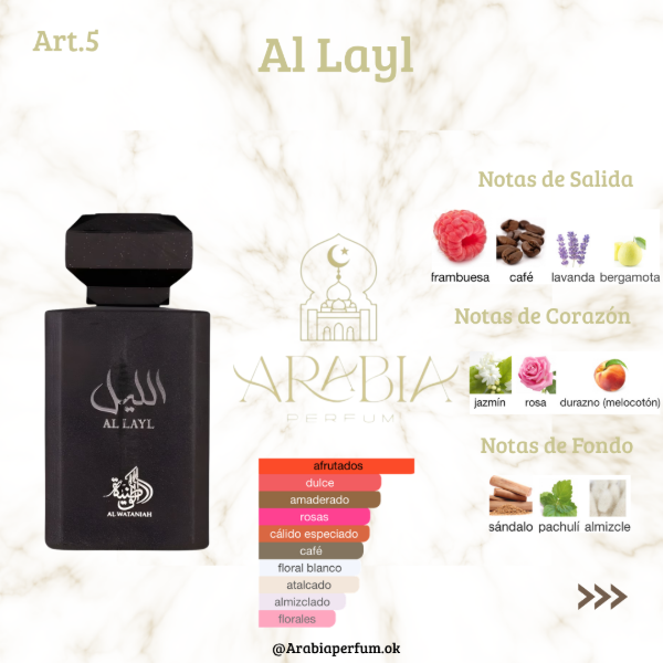 Producto - Al Layl Al Wataniah - 1