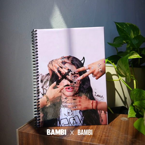 Producto - María+Lali (diseño de Bambi stickers)