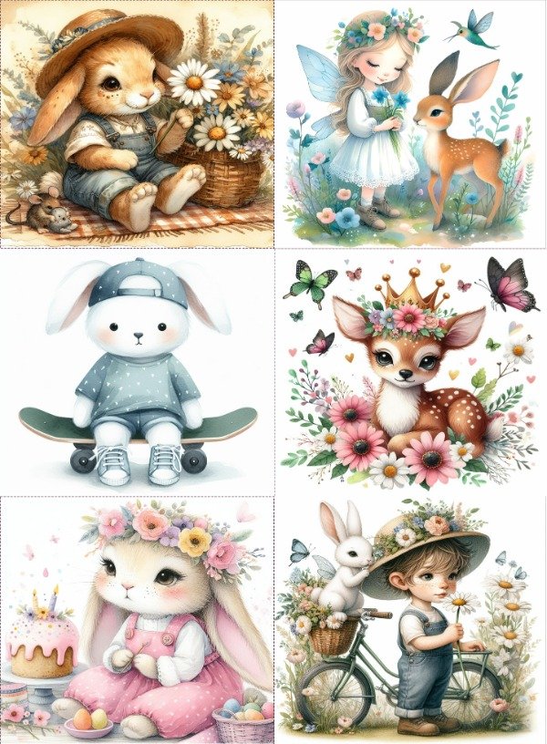 Producto - Sweet Love Panel-Diseño Digital
