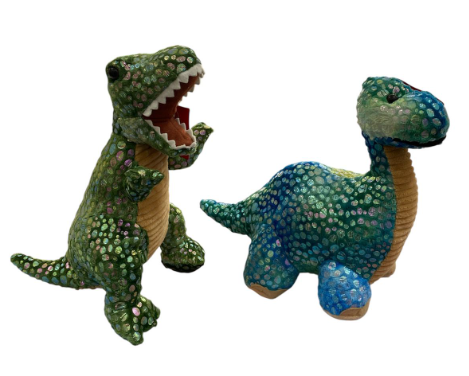 Producto - Woody Toys Peluche Dinosaurio cod 52658 (consultar modelo y color disponible)
