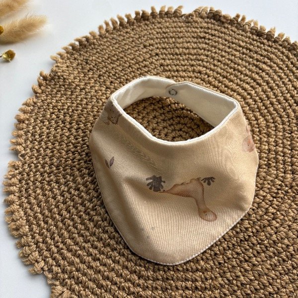 Producto - Babero bandana varón estampa 1