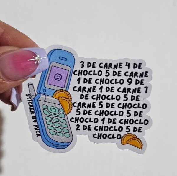 Producto - Sticker 5 de choclo