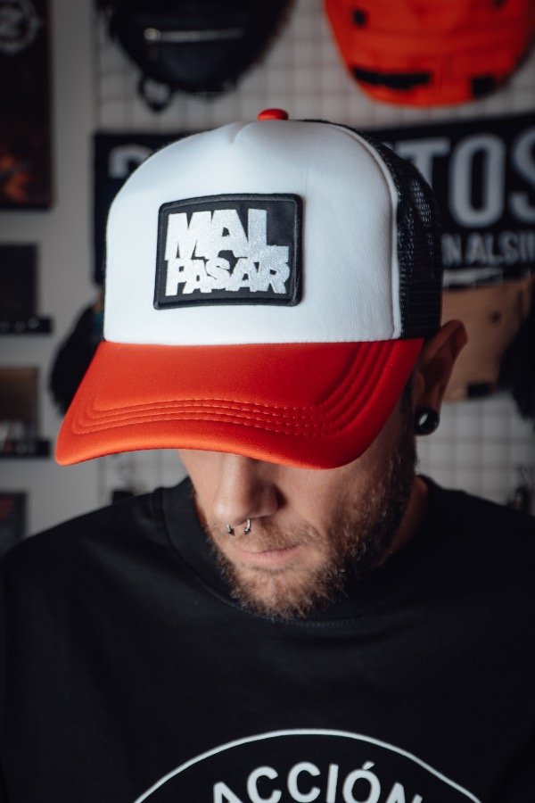 Producto - Visera Trucker Mal Pasar
